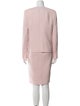 Akris Wool Dress Set