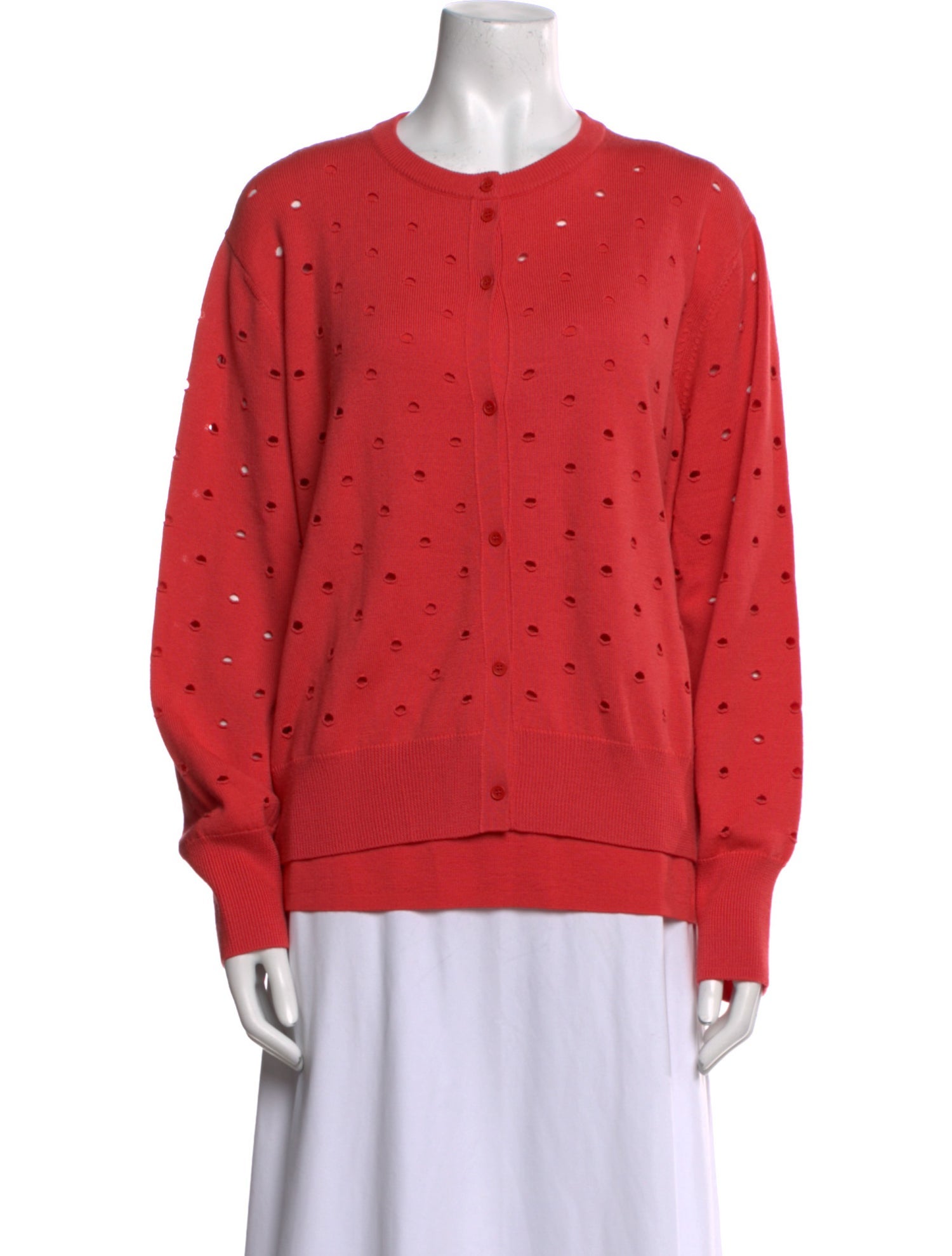 Akris Virgin Wool Scoop Neck Sweater