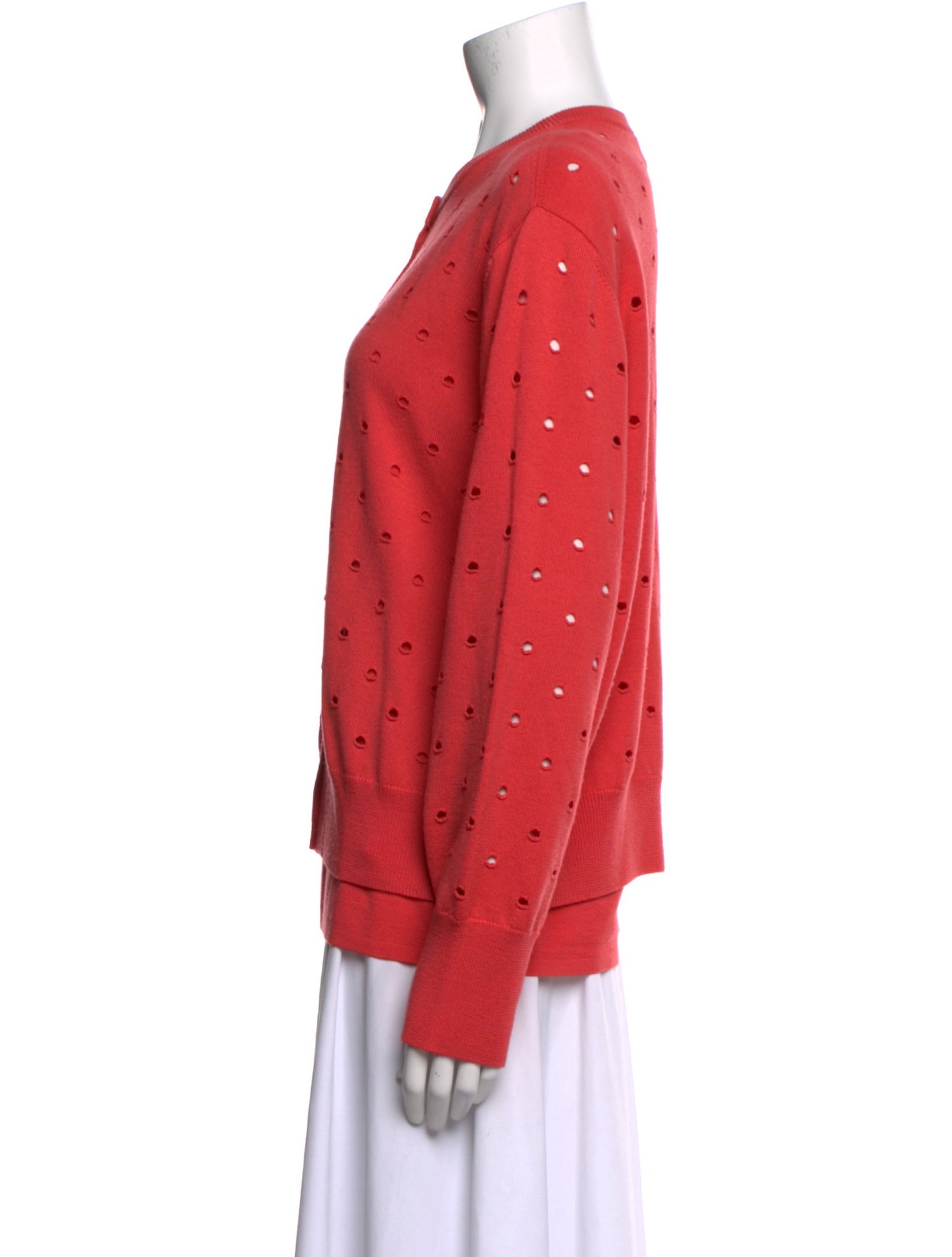 Akris Virgin Wool Scoop Neck Sweater