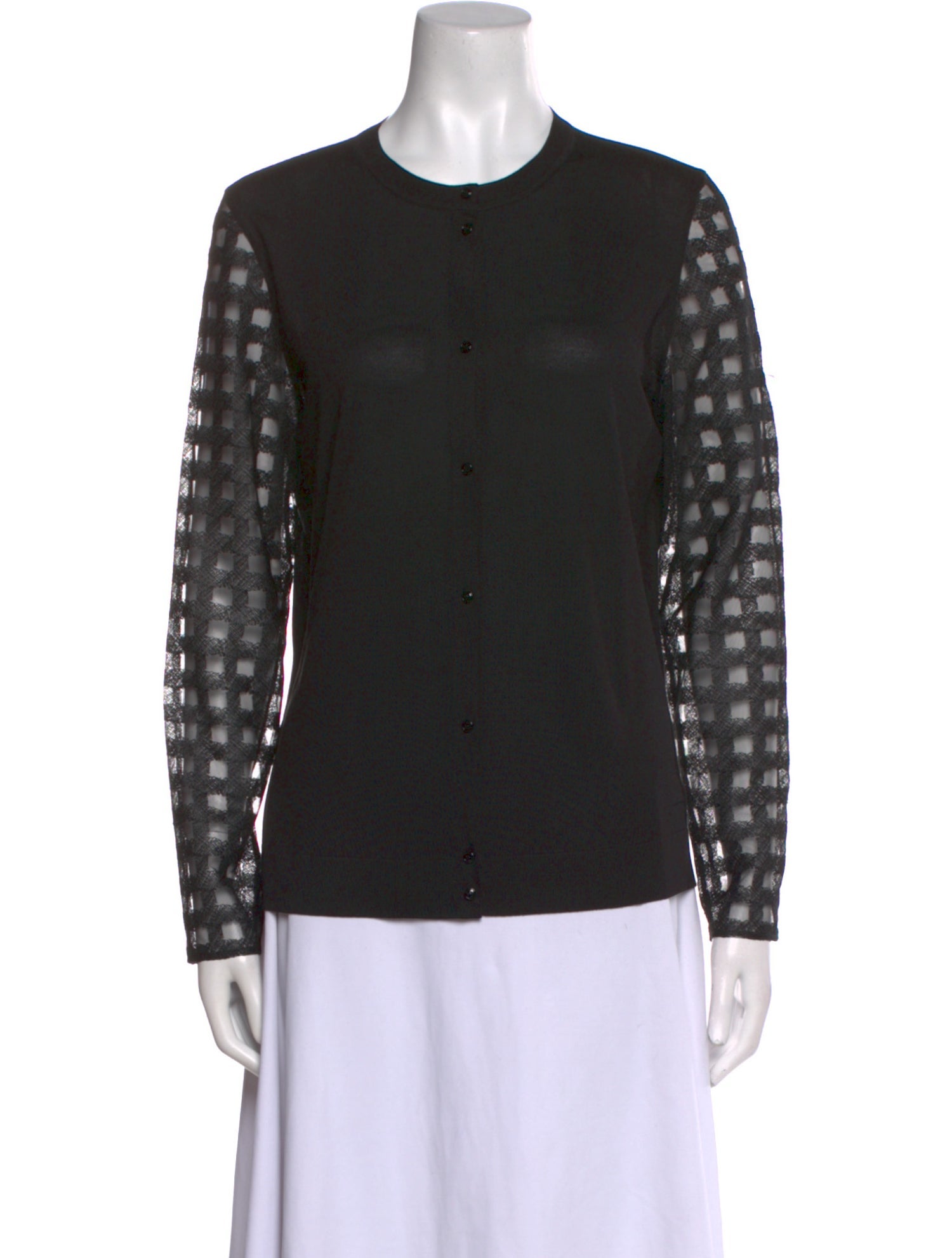 Akris Silk Crew Neck Sweater w/ Tags