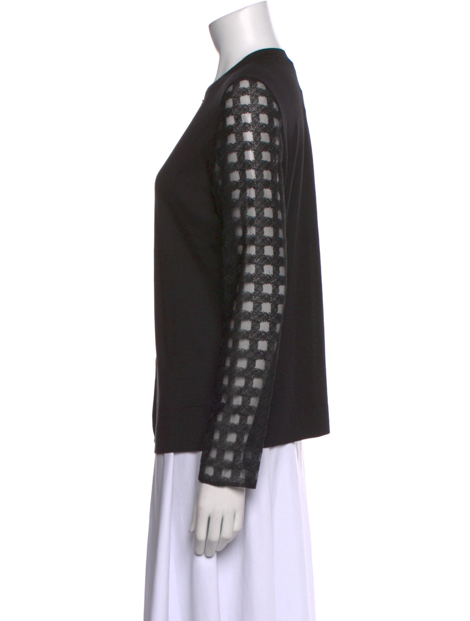 Akris Silk Crew Neck Sweater w/ Tags