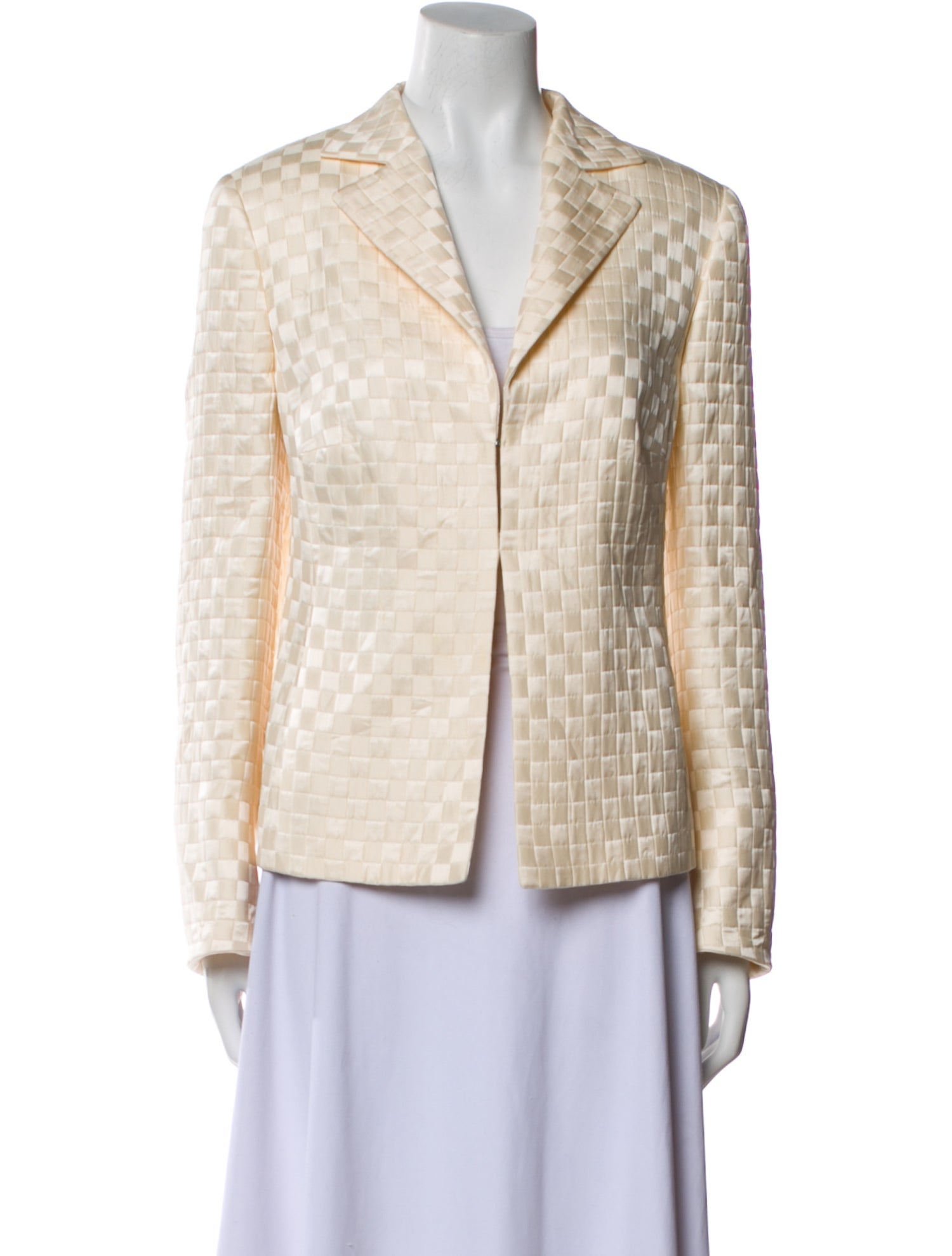 Akris Silk Printed Blazer