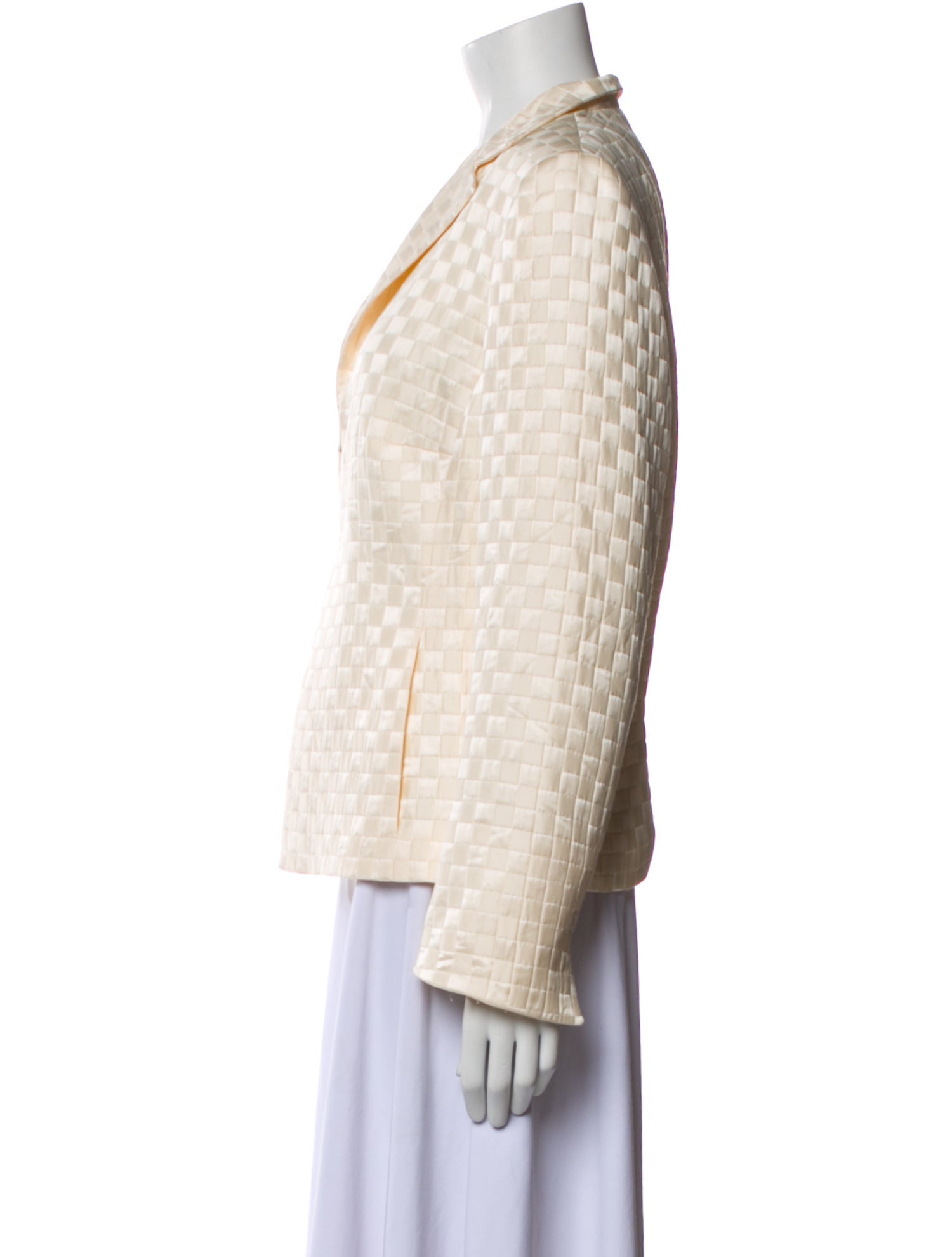 Akris Silk Printed Blazer