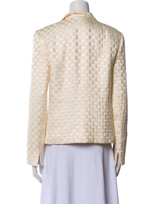 Akris Silk Printed Blazer