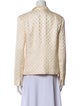 Akris Silk Printed Blazer