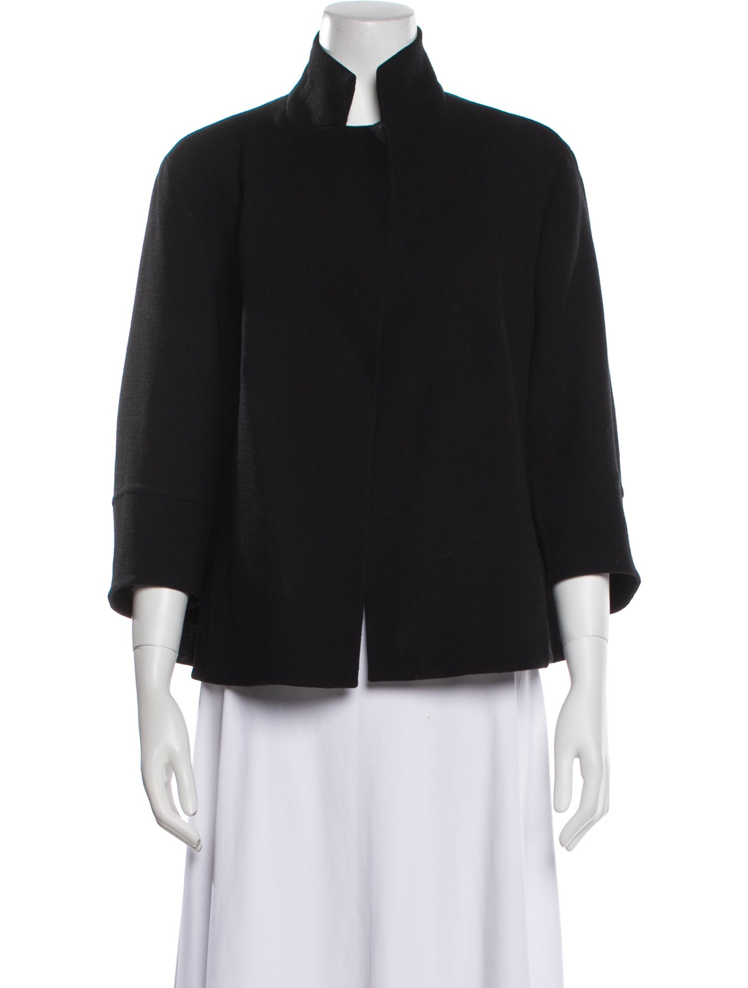 Akris x Bergdorf Goodman Wool Jacket