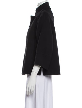 Akris x Bergdorf Goodman Wool Jacket