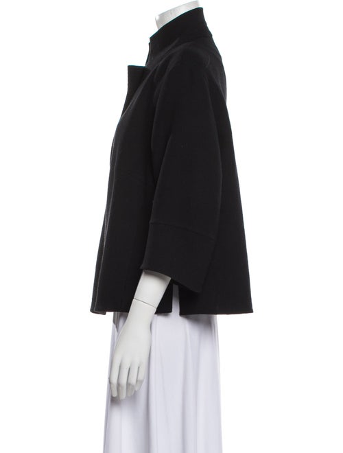 Akris x Bergdorf Goodman Wool Jacket