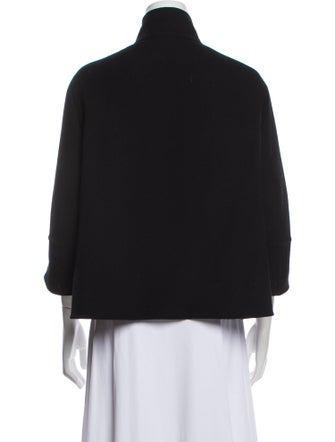 Akris x Bergdorf Goodman Wool Jacket