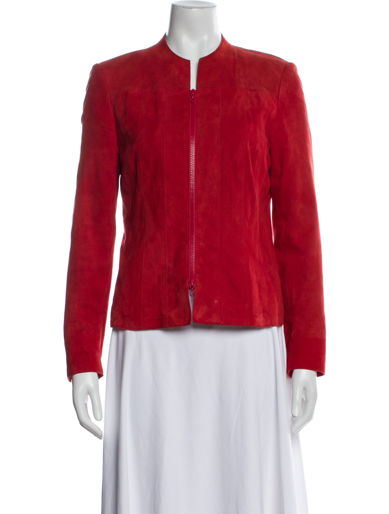 Akris Suede Evening Jacket