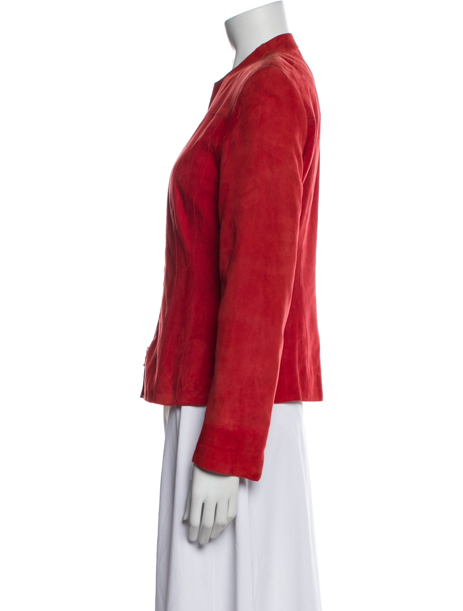 Akris Suede Evening Jacket