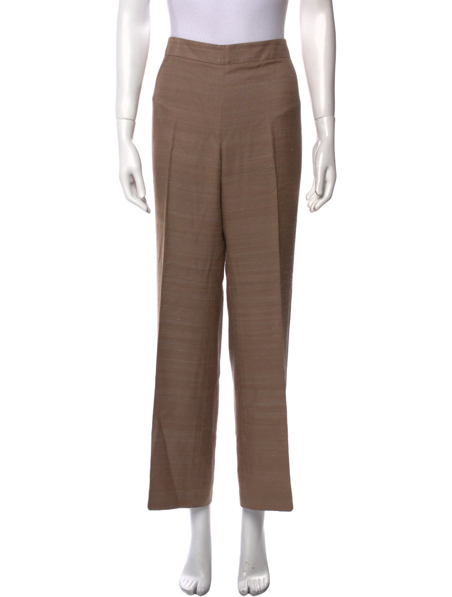 Akris Silk Wide Leg Pants