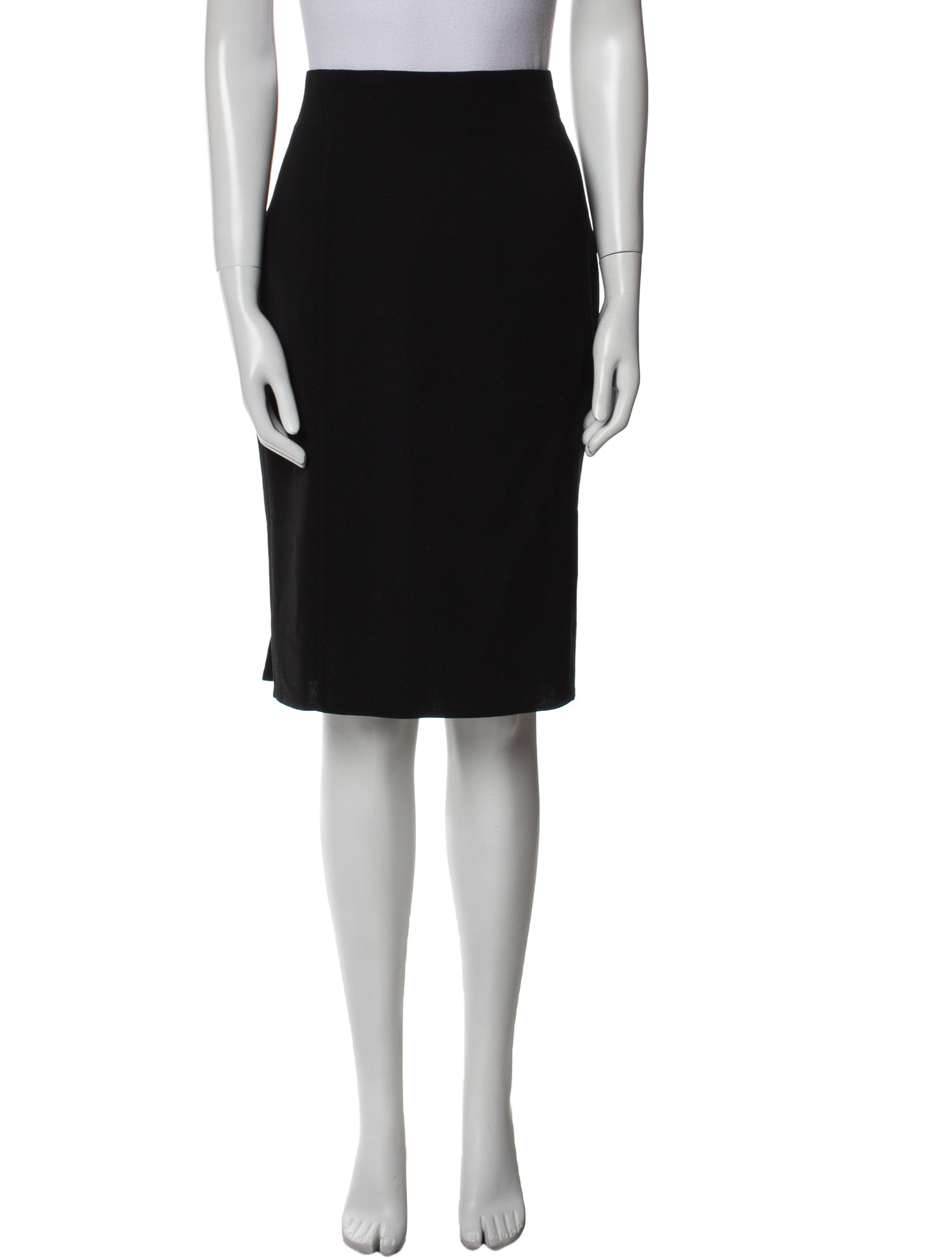 Akris Wool Knee-Length Skirt
