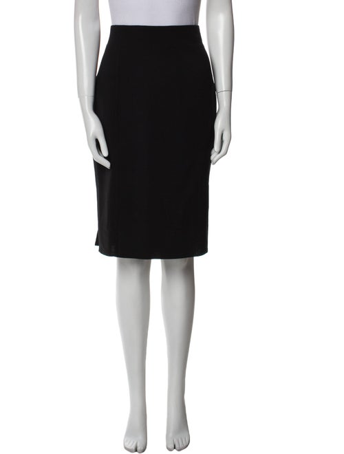 Akris Wool Knee-Length Skirt