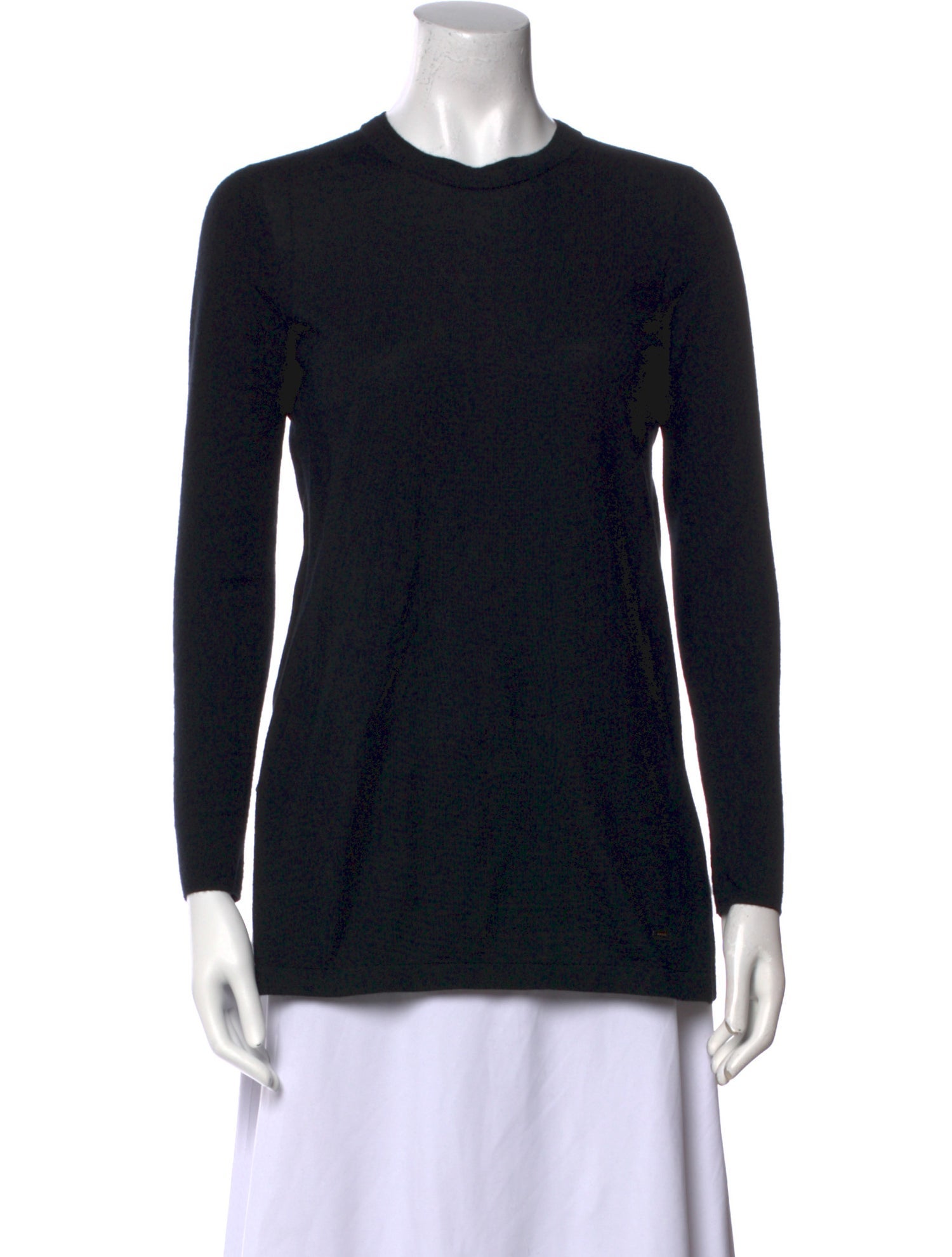 Akris Cashmere Crew Neck Top