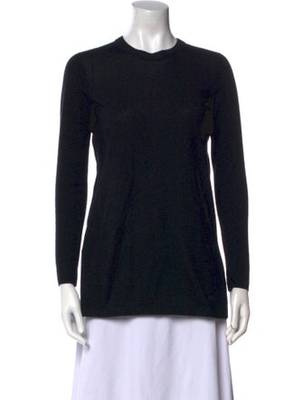 Akris Cashmere Crew Neck Top