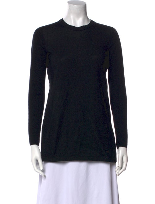 Akris Cashmere Crew Neck Top