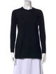 Akris Cashmere Crew Neck Top