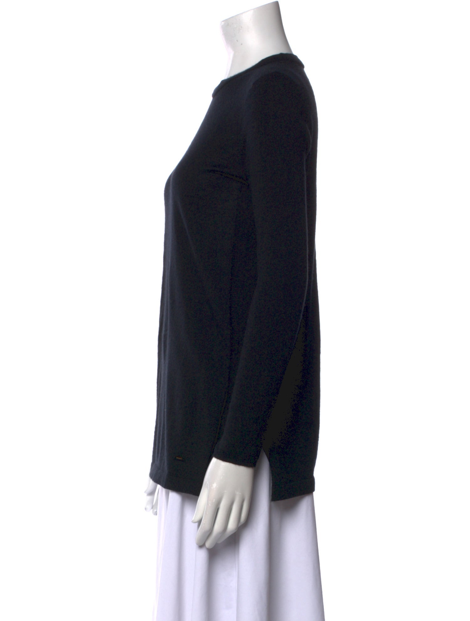 Akris Cashmere Crew Neck Top