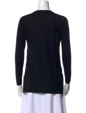 Akris Cashmere Crew Neck Top