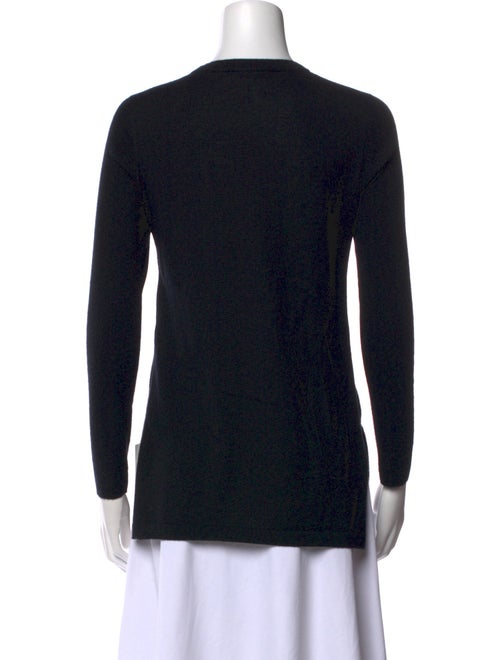 Akris Cashmere Crew Neck Top