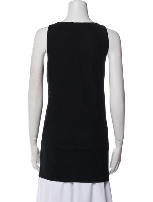 Akris Scoop Neck Sleeveless Top