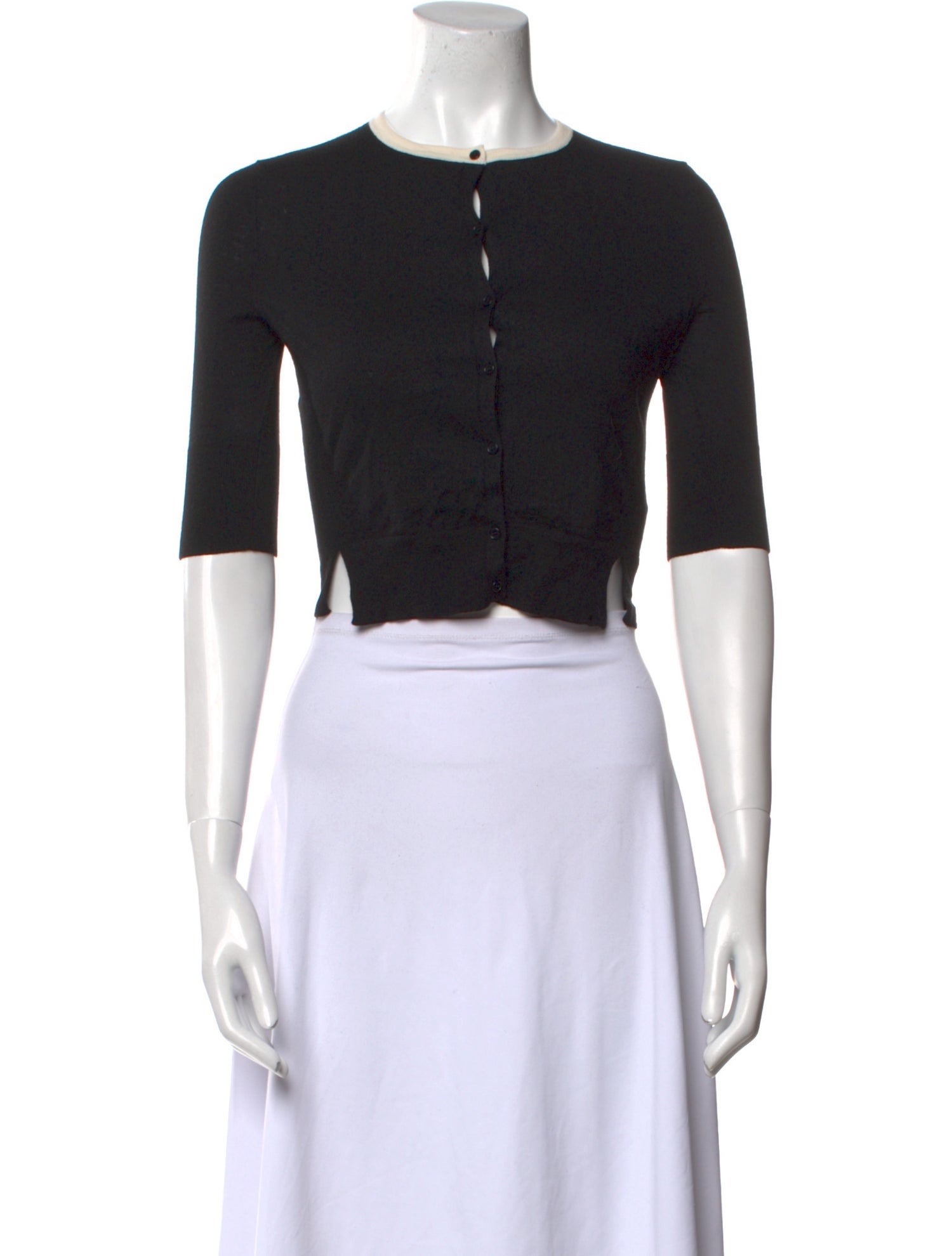 Akris Cashmere Crew Neck Sweater