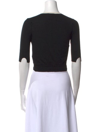 Akris Cashmere Crew Neck Sweater