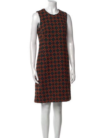 Akris Wool Knee-Length Dress