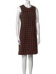 Akris Wool Knee-Length Dress