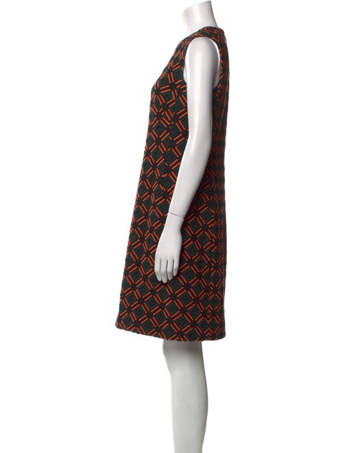 Akris Wool Knee-Length Dress