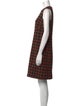 Akris Wool Knee-Length Dress