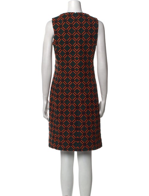 Akris Wool Knee-Length Dress