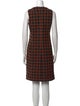 Akris Wool Knee-Length Dress