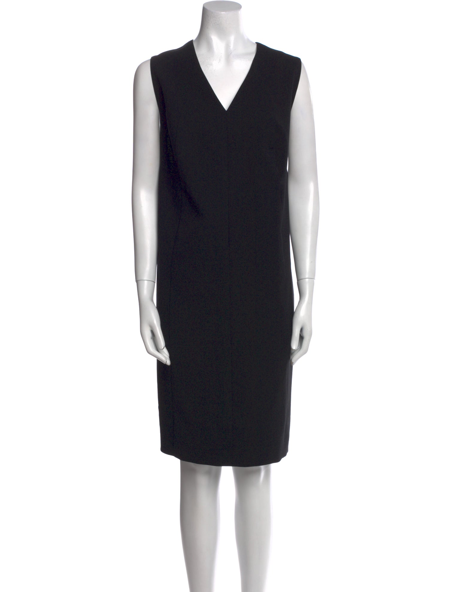 Akris Wool Knee-Length Dress
