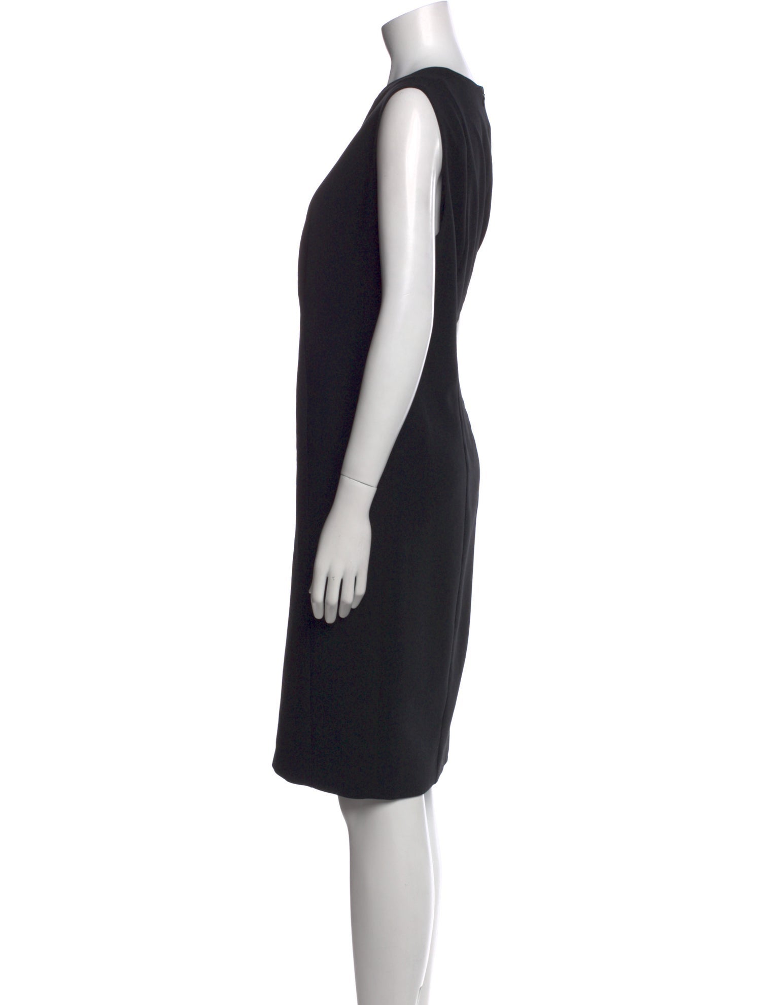Akris Wool Knee-Length Dress