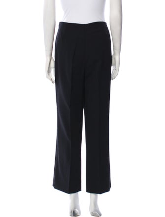Akris Wool Wide Leg Pants