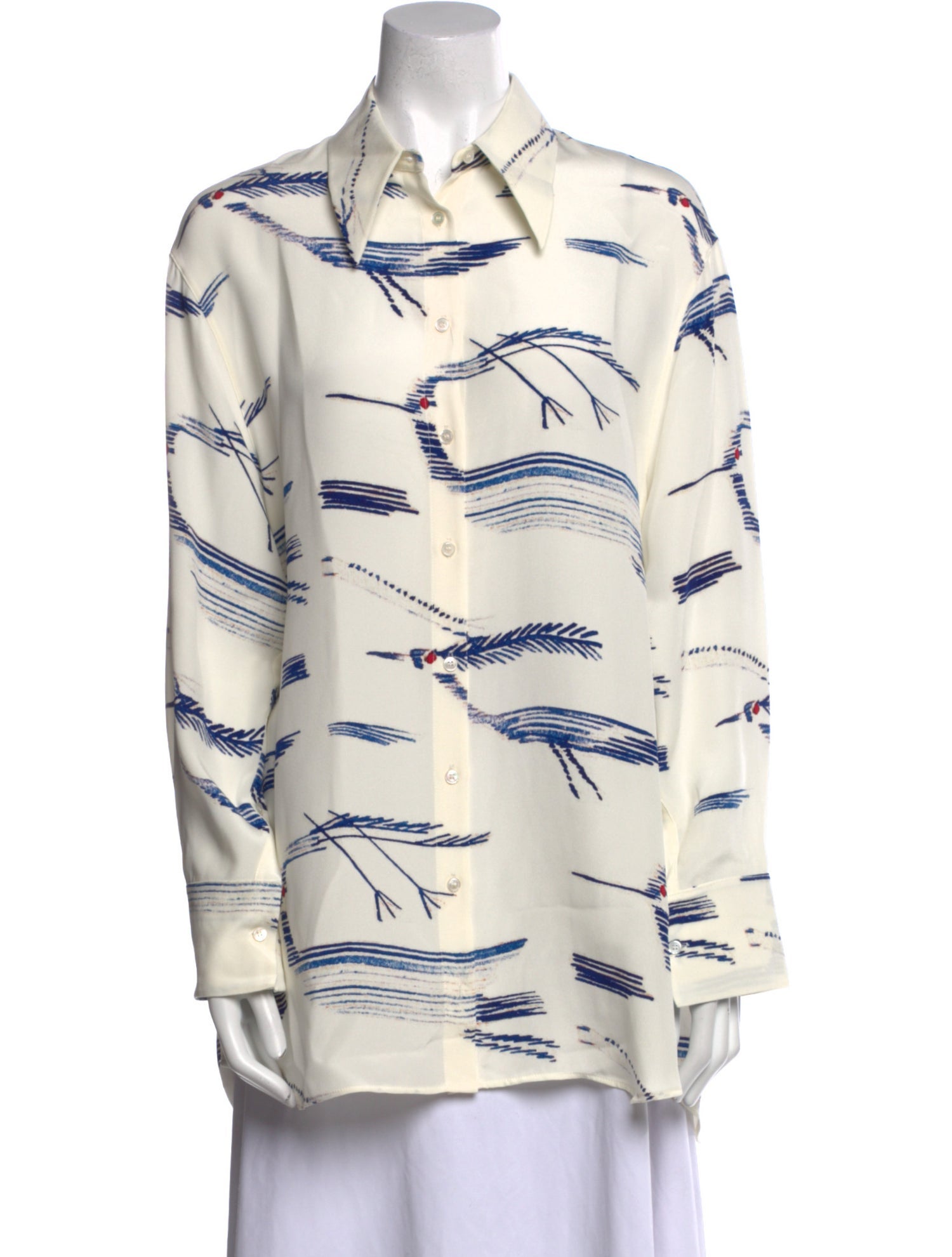 Akris Silk Printed Tunic