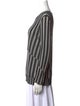 Akris Striped Scoop Neck Sweater