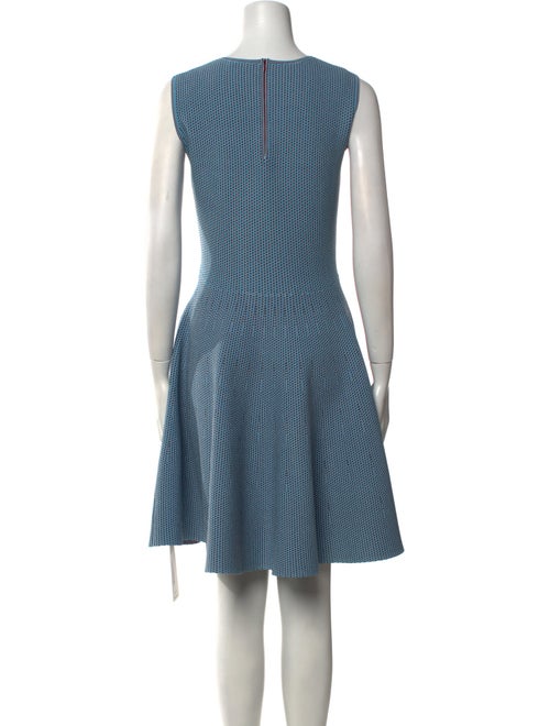 Akris Striped Knee-Length Dress