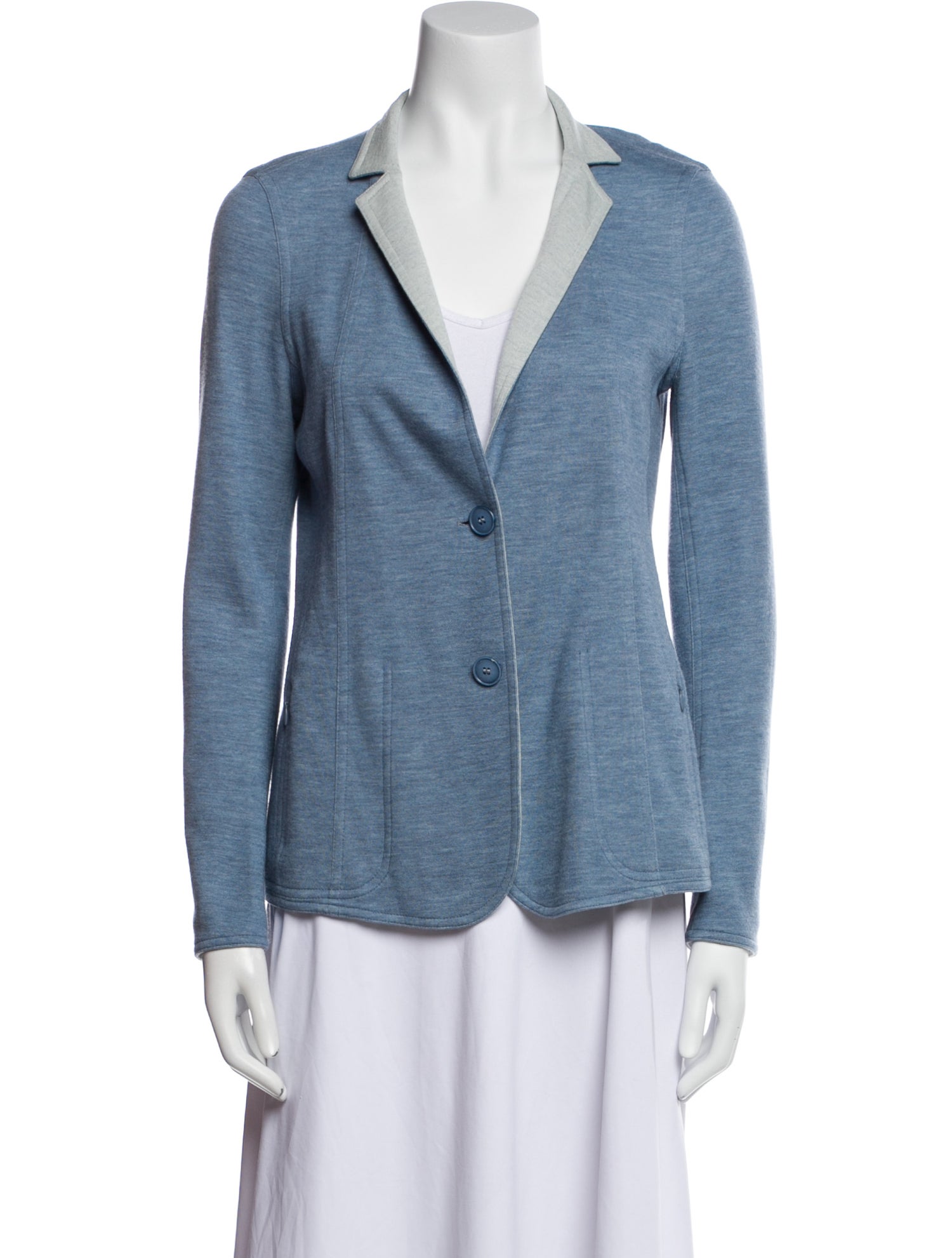 Akris Cashmere Blazer