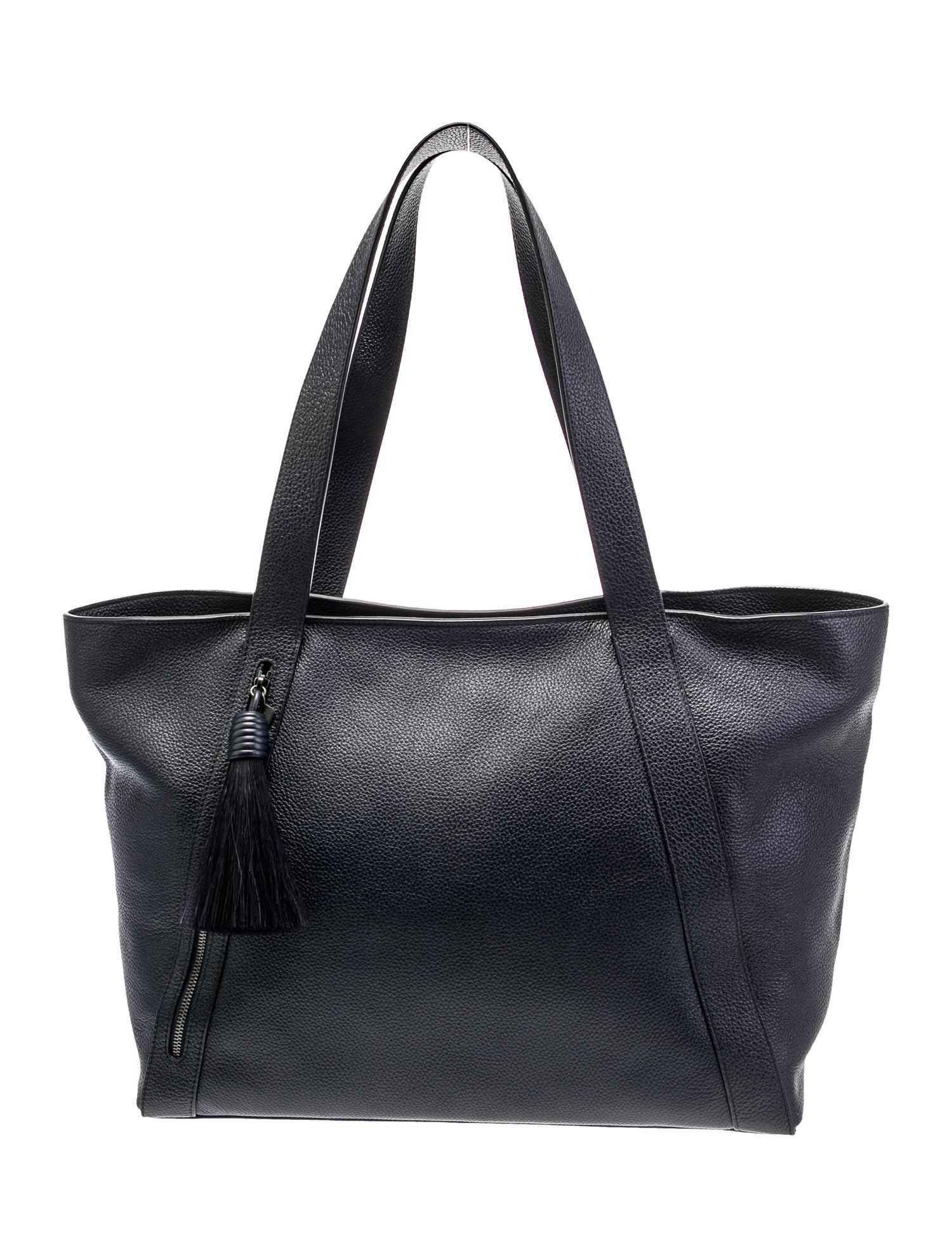 Akris Leather Tote