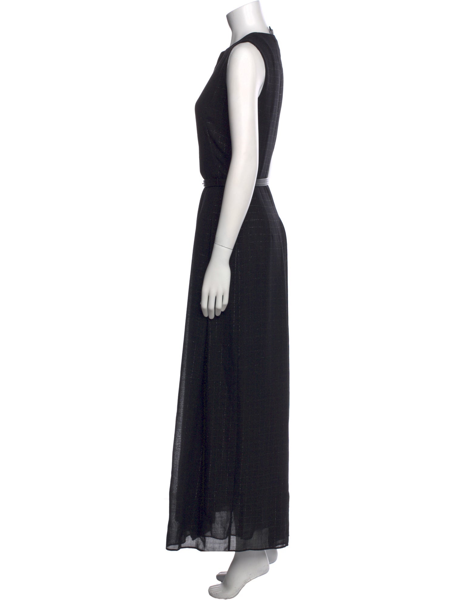 Akris Wool Long Dress