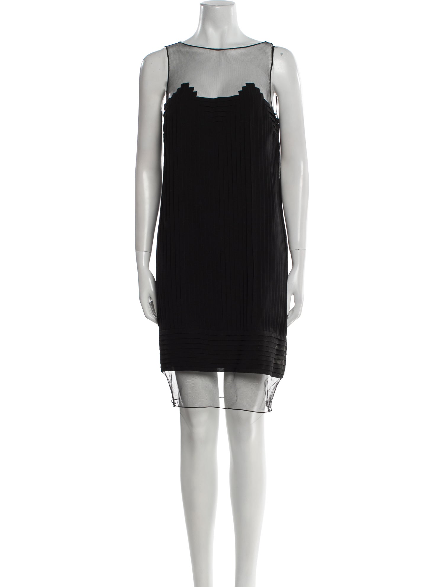 Akris Silk Mini Dress