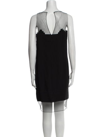 Akris Silk Mini Dress