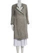Akris Tweed Pattern Coat