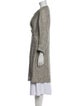 Akris Tweed Pattern Coat