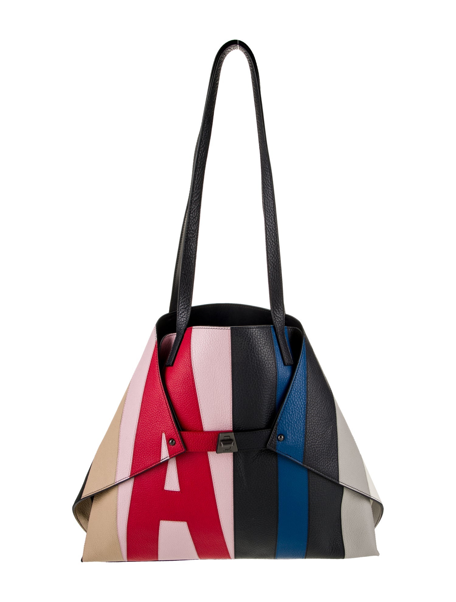 Akris Leather Shoulder Bag