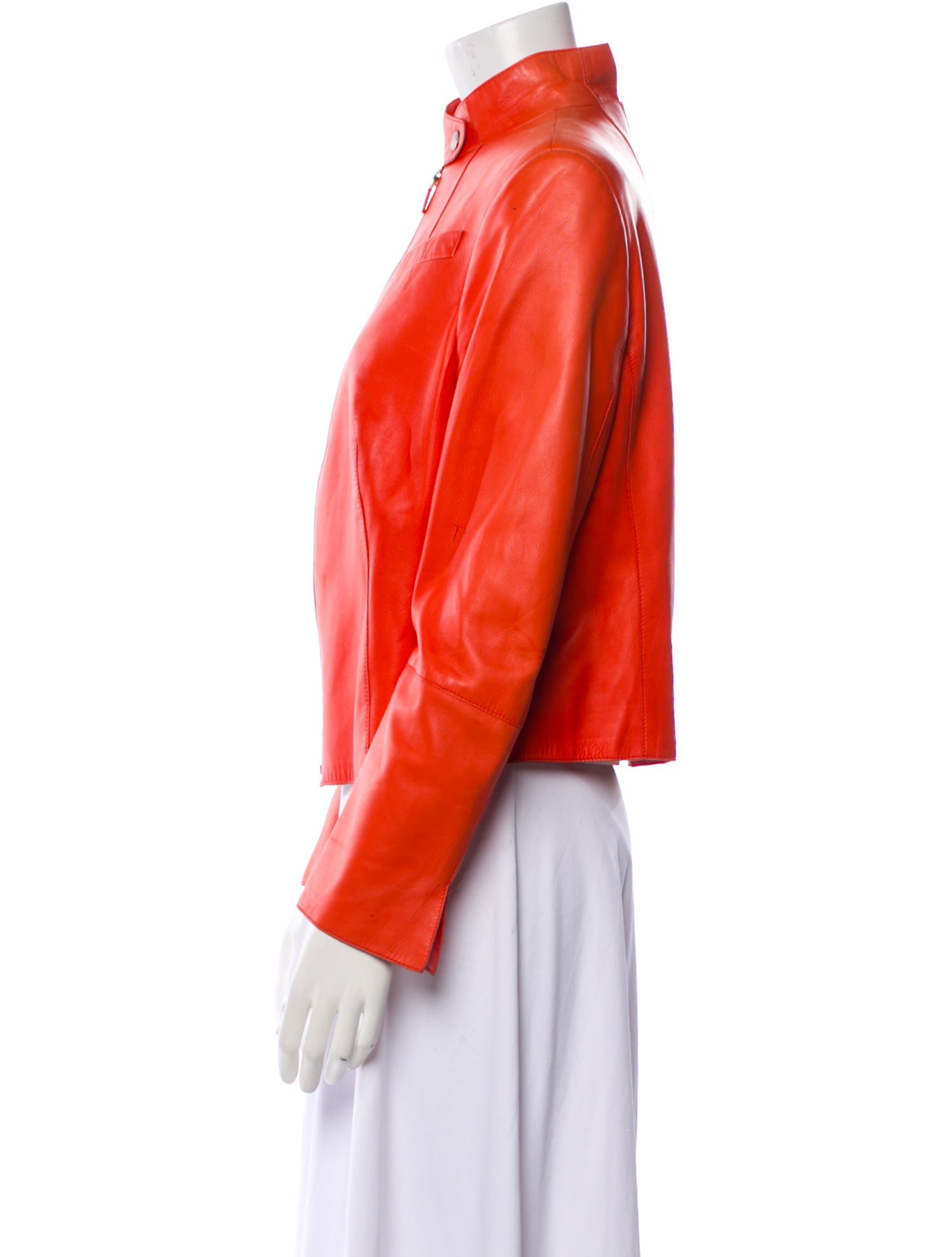 Akris Leather Jacket