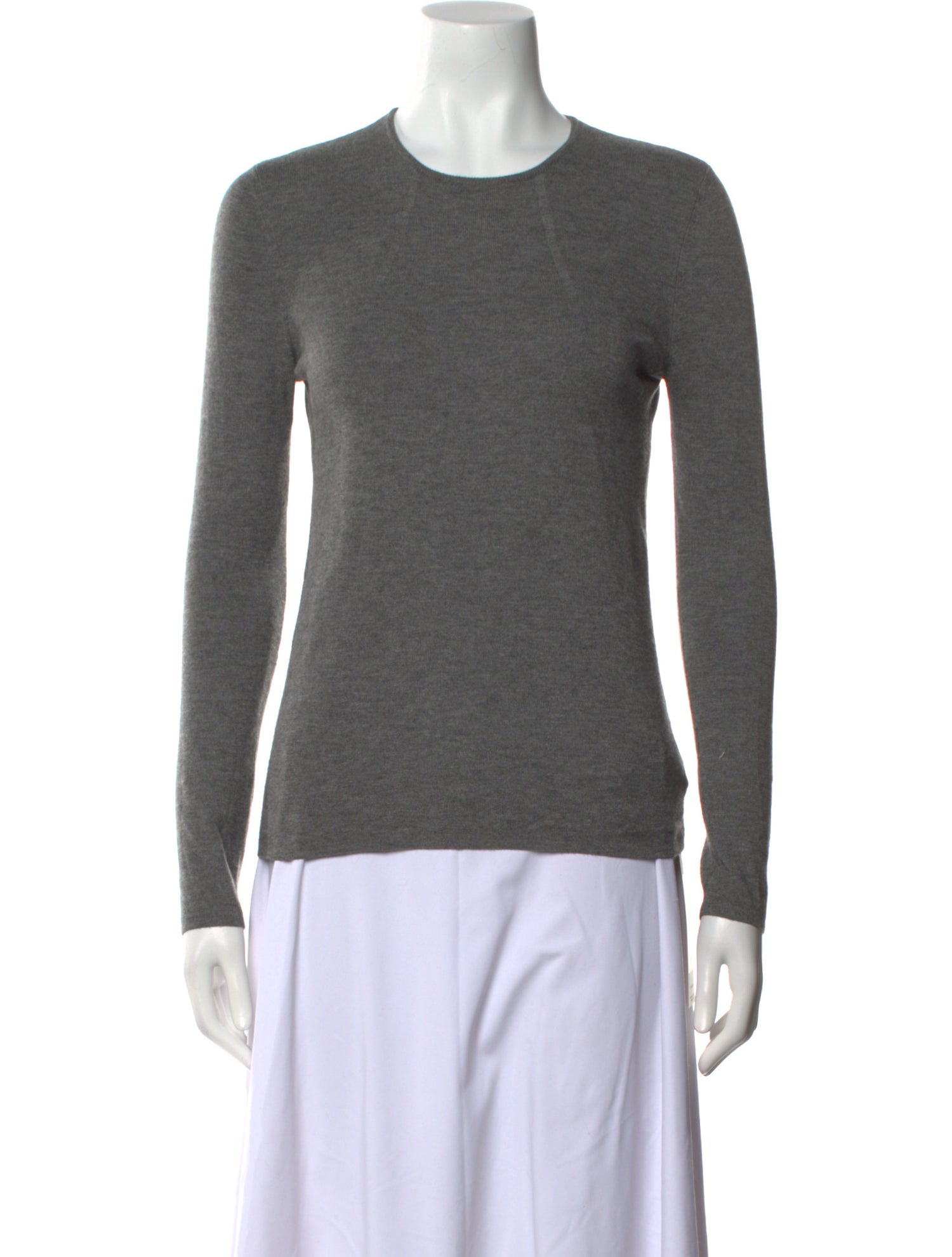 Akris Cashmere Crew Neck Sweater